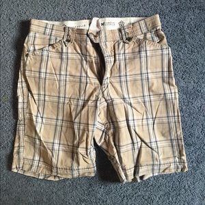 Lee plaid petite women’s shorts size 12p